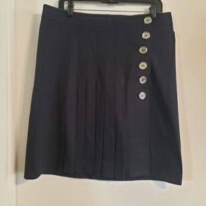 Vintage Burberry Pleated Skirt